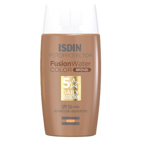 Isdin Fotoprotector Fusion Water Color Bronze Solaire Toucher Sec Teinté Spf50 – 50ml