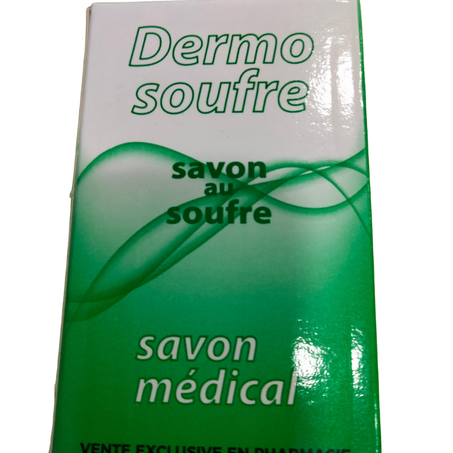 DERMO SOUFRE SAVON AU SOUFRE
