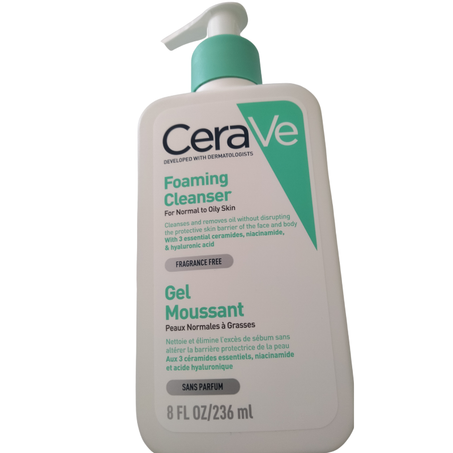 CERAVE GEL MOUSSANT 236ML