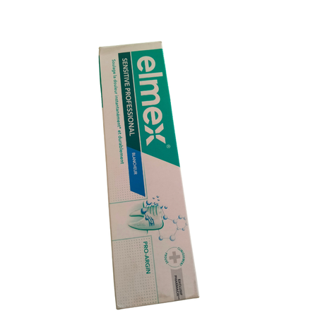 ELMEX SENSITIVE PRO BLANCHEUR 75ML