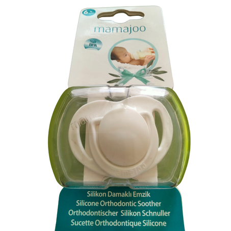MAMAJOO SUCETTE SILICONE ORTHO 6M+