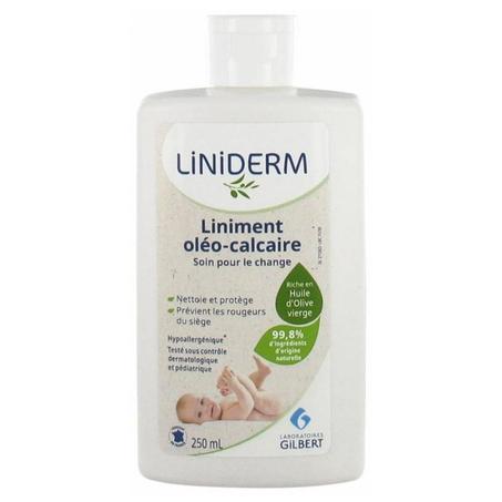 Gilbert Liniderm Liniment Oléo-Calcaire pour le Change – 250ml