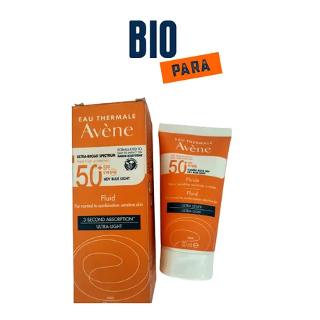 AVENE CREME SOLAIRE FLUIDE INVISIBLE 50ML