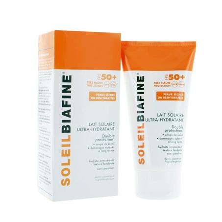 SOLEIL BIAFINE LAIT SOLAIRE ULTRA HYDRATANT SPF50+ 150ml