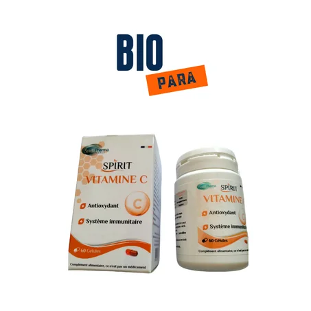 SPIRIT VITAMINE C 60 GELULES