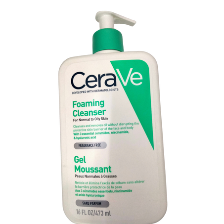 CERAVE GEL MOUSSANT