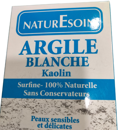 NATURESOIN ARGILE BLANCHE 100G