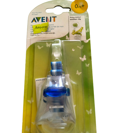 AVENT ATTACHE SUCETTE 0M+
