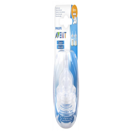 AVENT TETINE CLASSIC 6M+