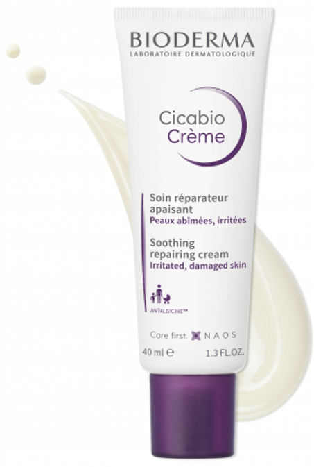 BIODERMA CICABIO CREME REPARATRICE APAISANTE 40 ML