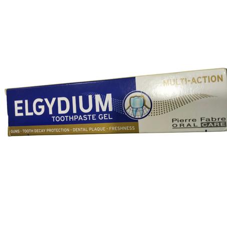 ELGYDIUM DENTIFRICE MULTI-ACTIONS 75 ML
