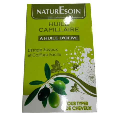 NATURESOIN HUILE CAPILLAIRE A L'HUILE D'OLIVE 125 ML