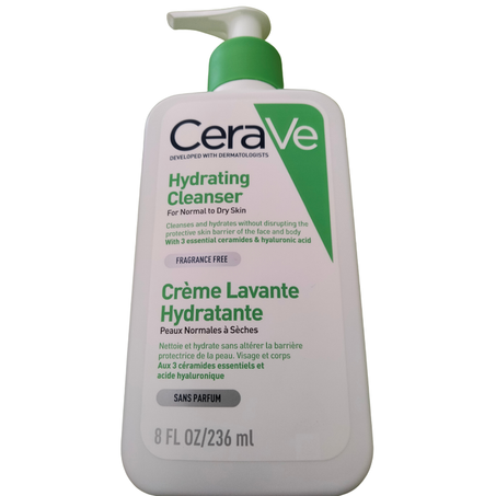 CERAVE CREME LAVANTE  236ML