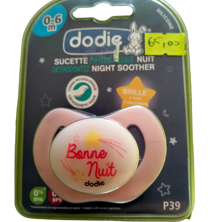 DODIE SUCETTE PHYSIOLOGIQUE NUIT 0-6M