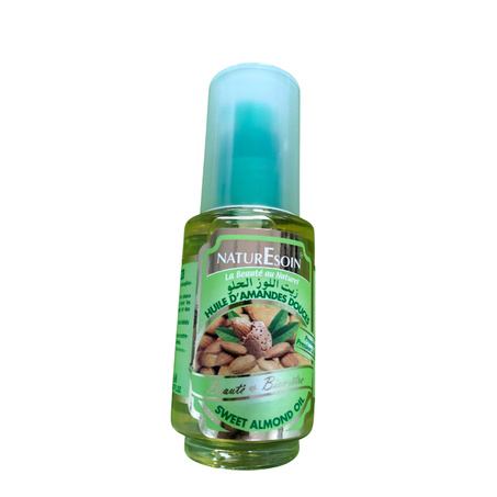 NATURESOIN HUILE D'AMANDES DOUCES 50 ML