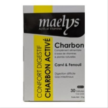 MAELYS CHARBON 30 GELULES