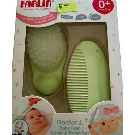 FARLIN BROSSE ET PEIGNE 0+ MOIS