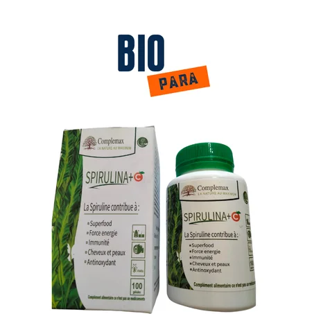 COMPLEMAX SPIRULINA +C 100GELULES