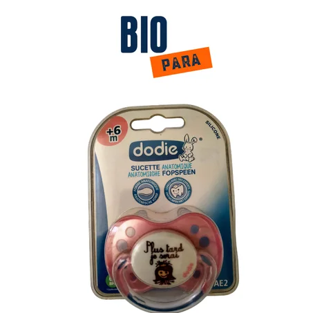 DODIE SUCETTE ANATOMIQUE +6M