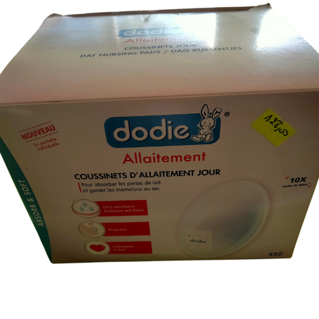 DODIE COUSSINETS D'ALLAITEMENT X 50