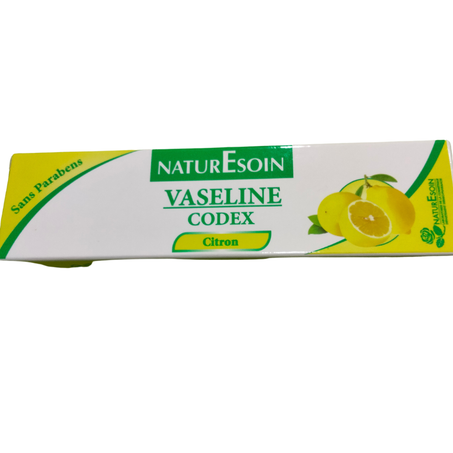 NATURESOIN VASELINE CODEX CITRON TUBE 45 G