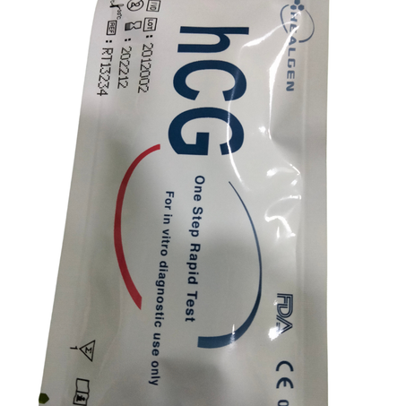 HCG TEST DE GROSSESSE