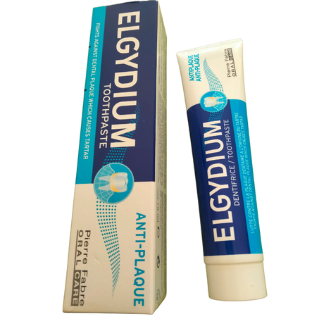 ELGYDIUM DENTIFRICE ANTI PLAQUE 75 ML