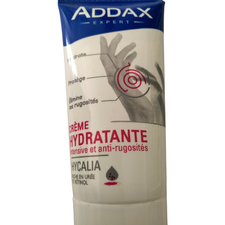 ADDAX CREME HYDRATANTE MAINS 75 ML