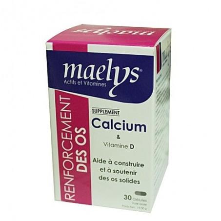MAELYS CALCIUM ET VITAMINE D 30 GÉLULES