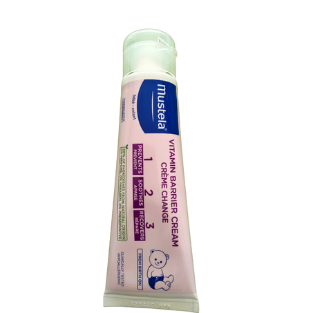 MUSTELA CREME CHANGE VIATMIN BARRIER CREAM 50 ML