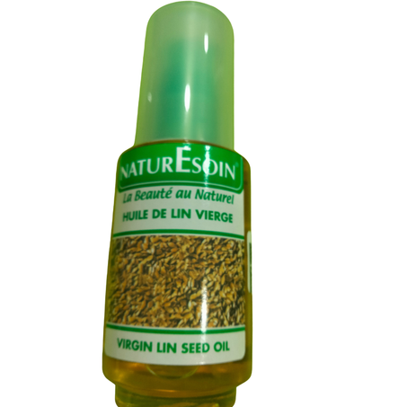 NATURESOIN HUILE DE LIN VIERGE 50 ML