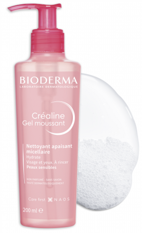 BIODERMA SENSIBIO GEL MOUSSANT 200 ML