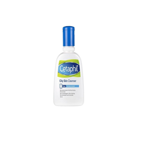 CETAPHIL OILY SKIN CLEANSER 125ML