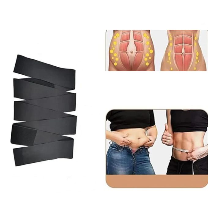 حزام تنحيف الخصر للنساء، حزام نيوبرين قابل للتعديل لتشكيل الجسم، حزام تنحيف البطن لتقليل التعرق وتشكيل البطن