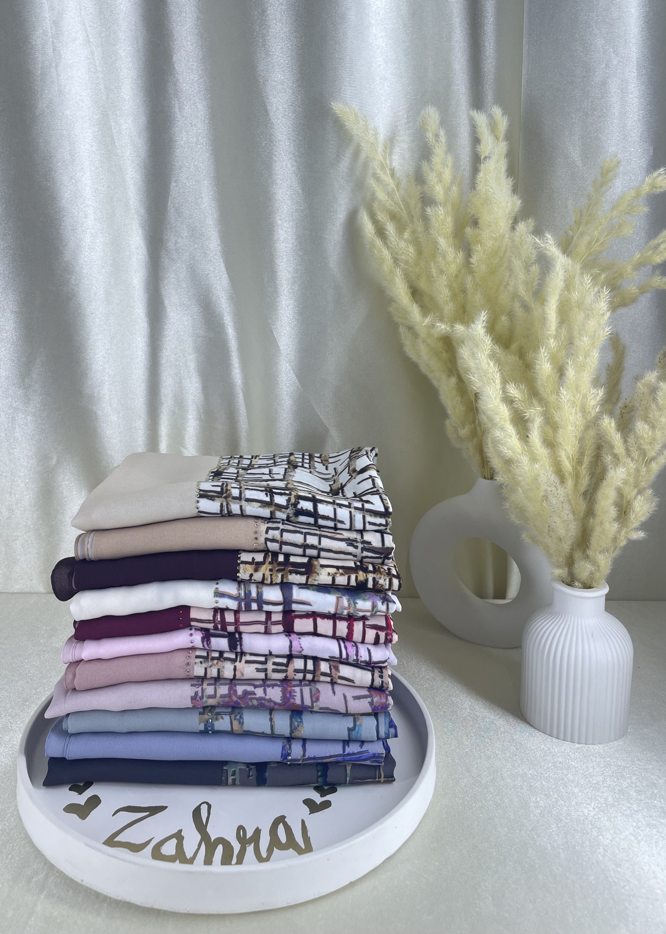 Collection demi crêpe soie