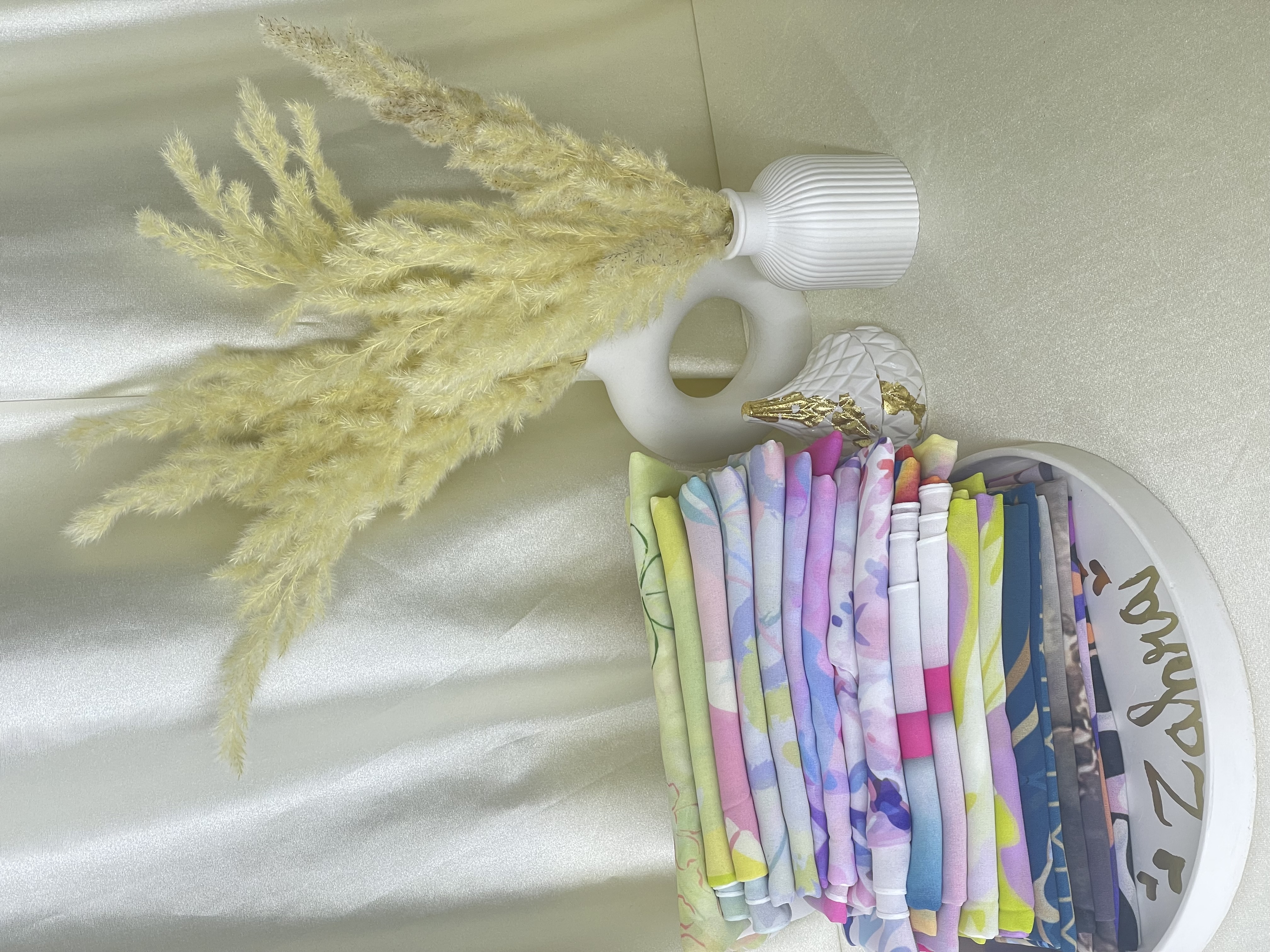 Crêpe Chiffon Multicolores