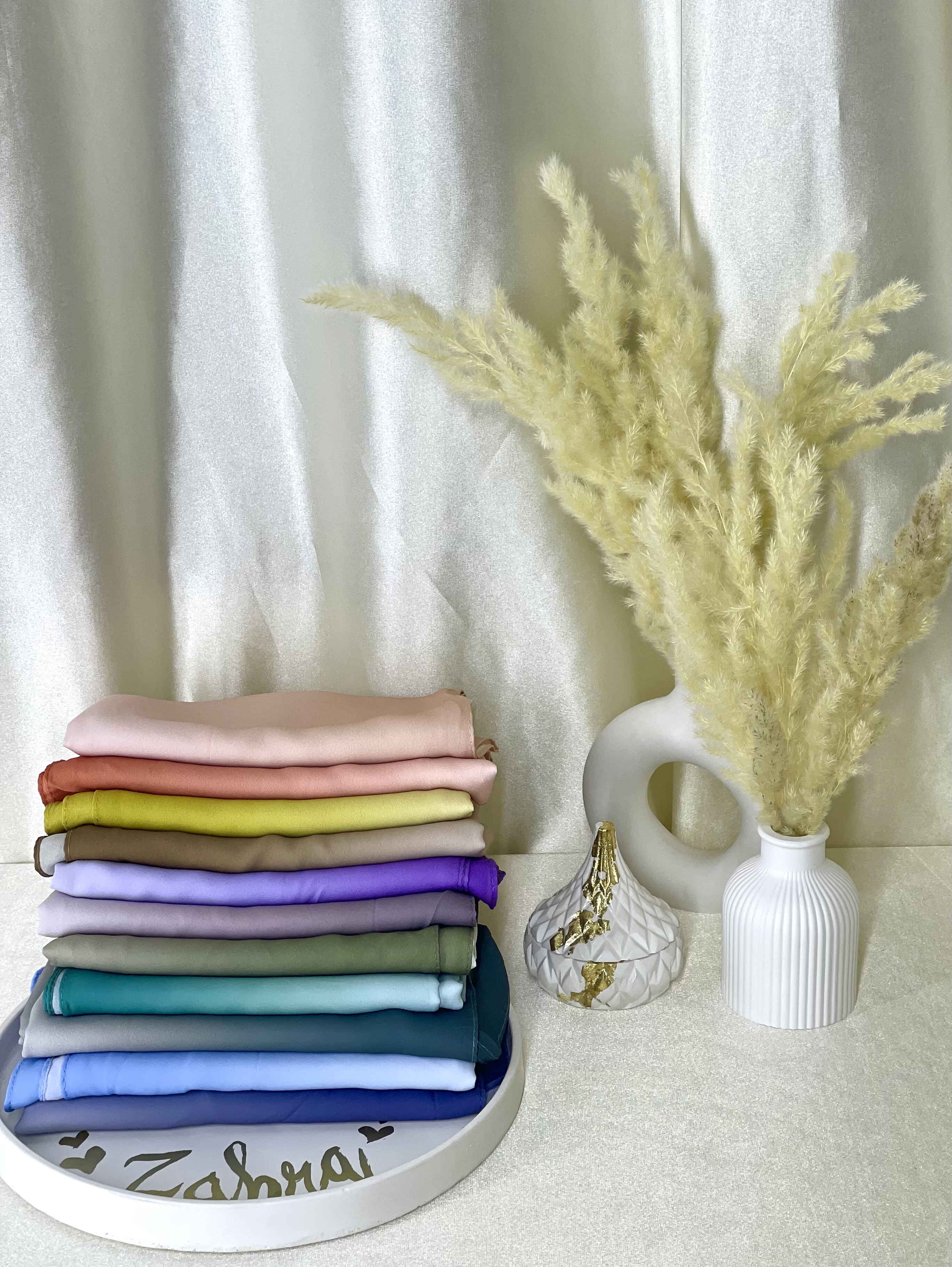 Collection Crêpe dégradé