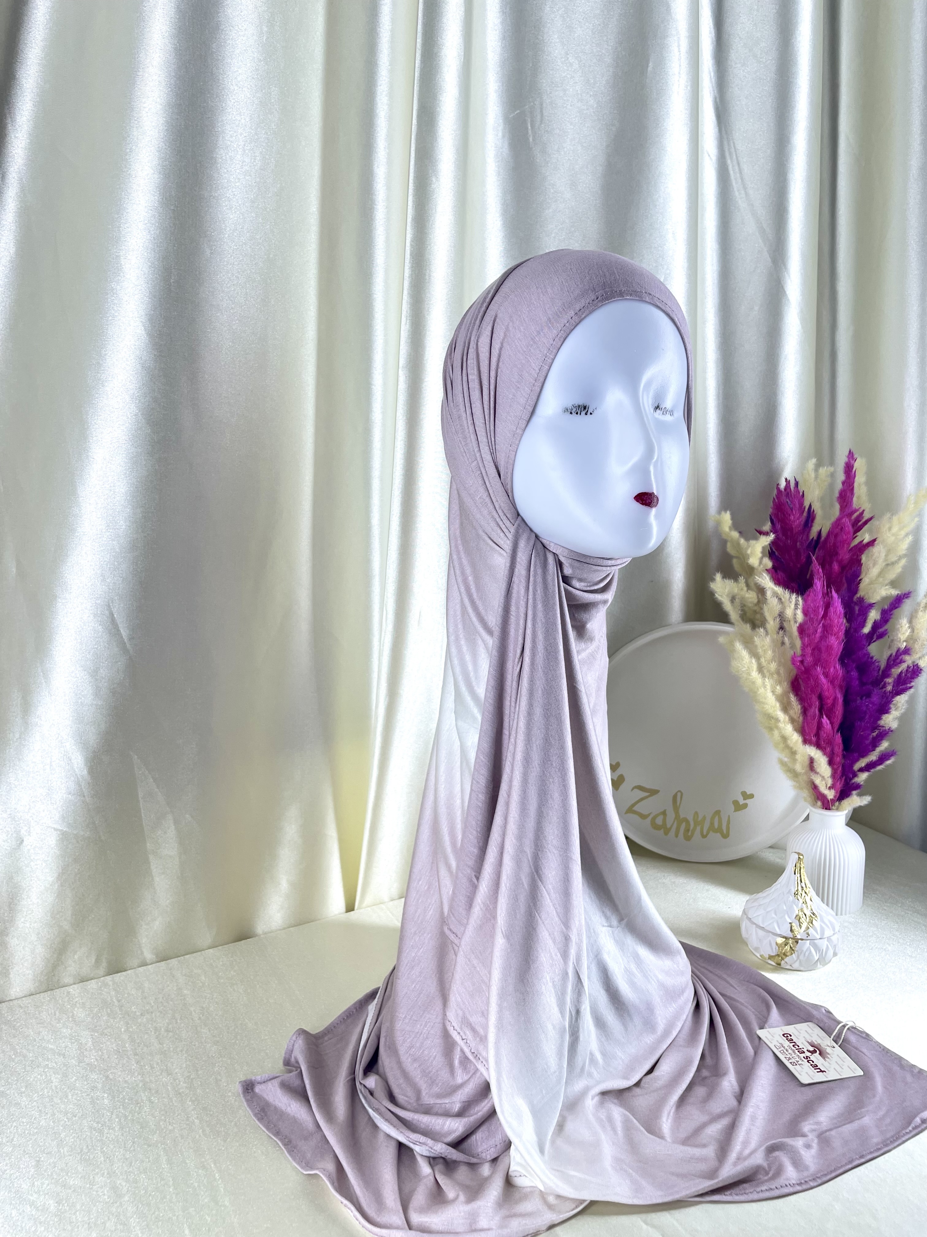 Lycra dégradé  Nude