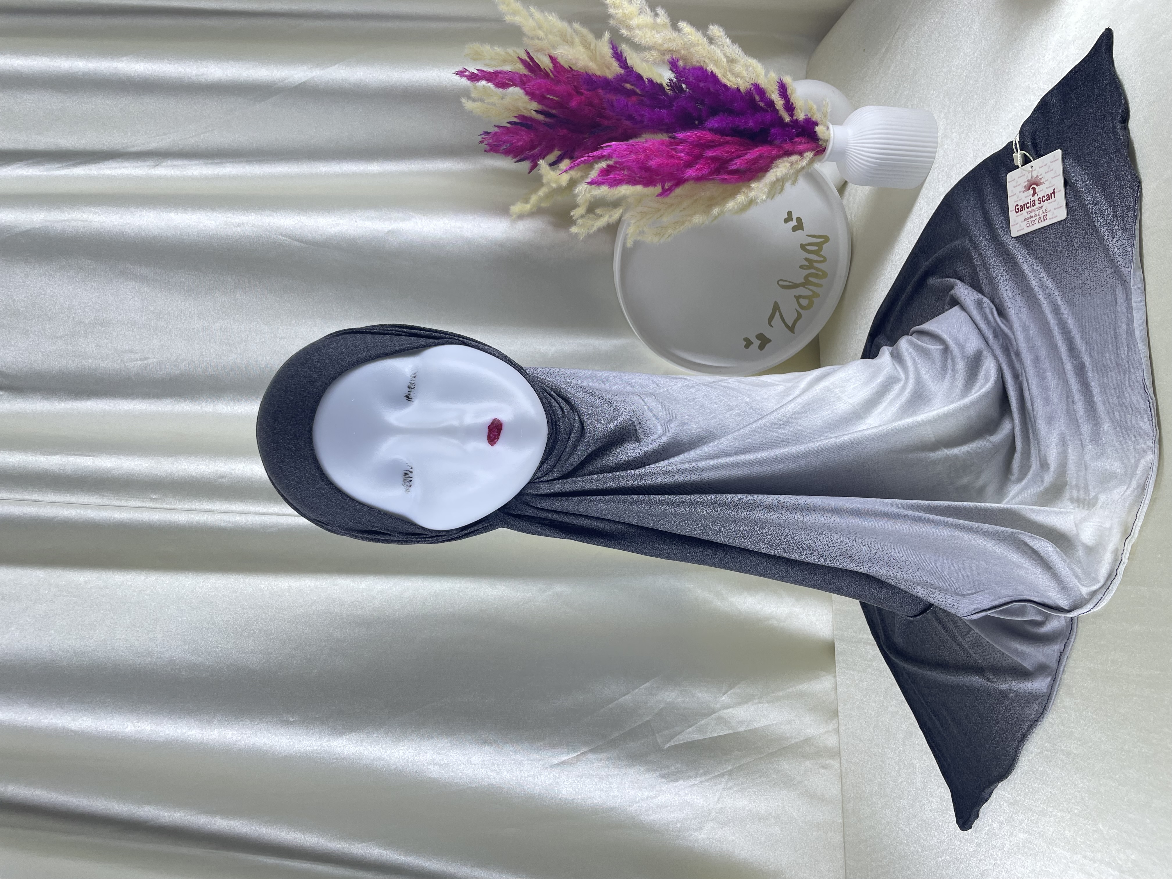 Lycra dégradé gris