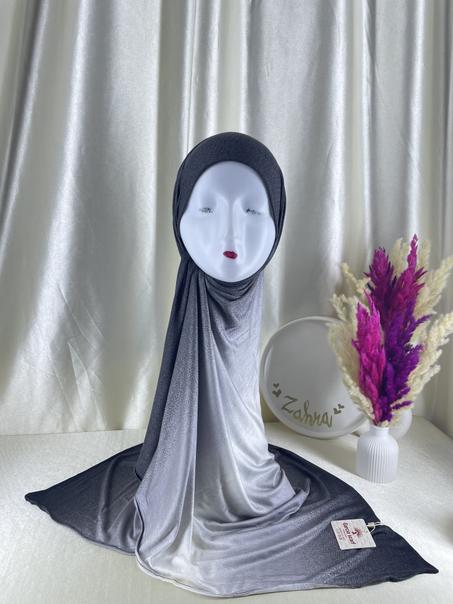 Lycra dégradé gris