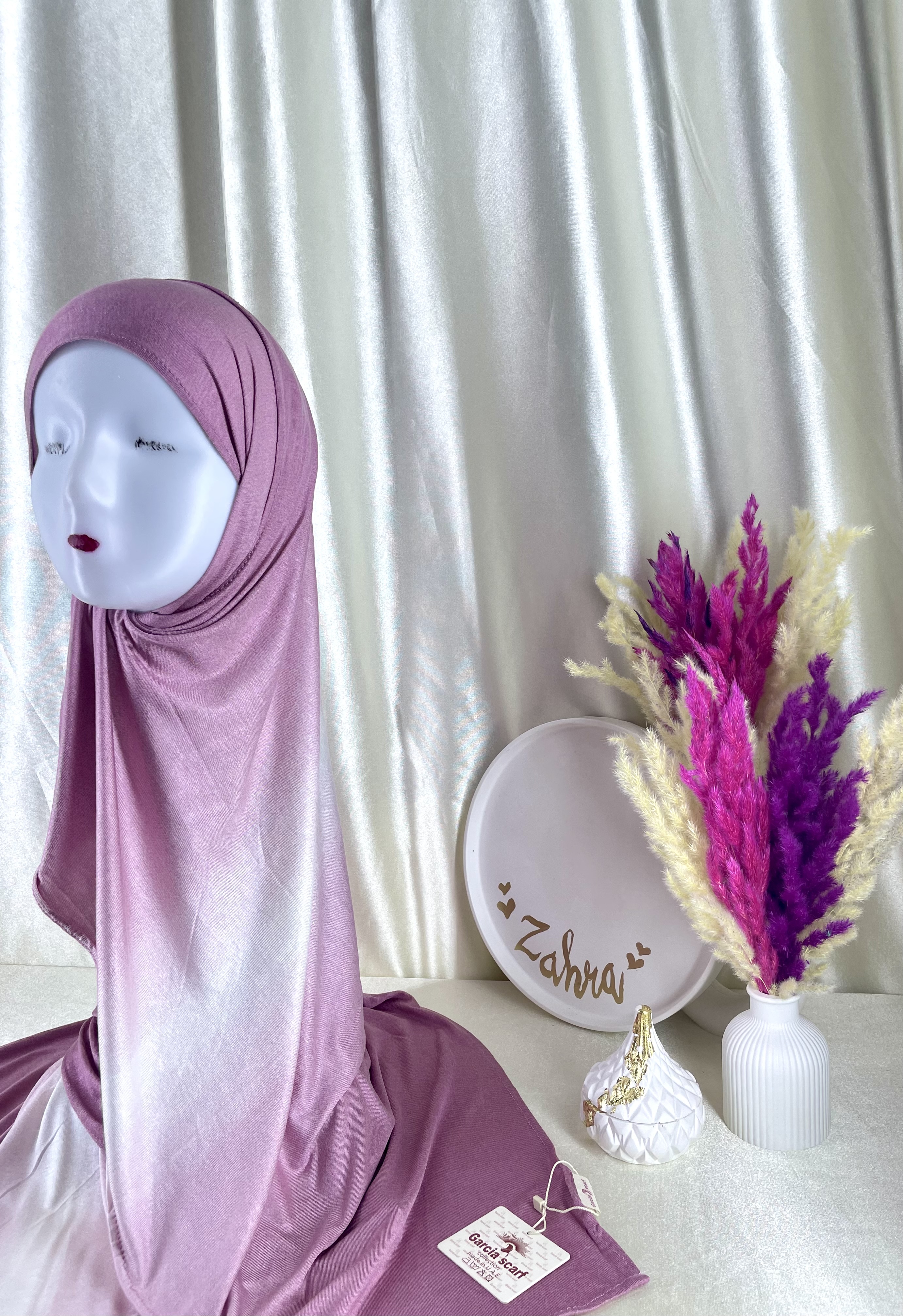 Lycra dégradé Rose