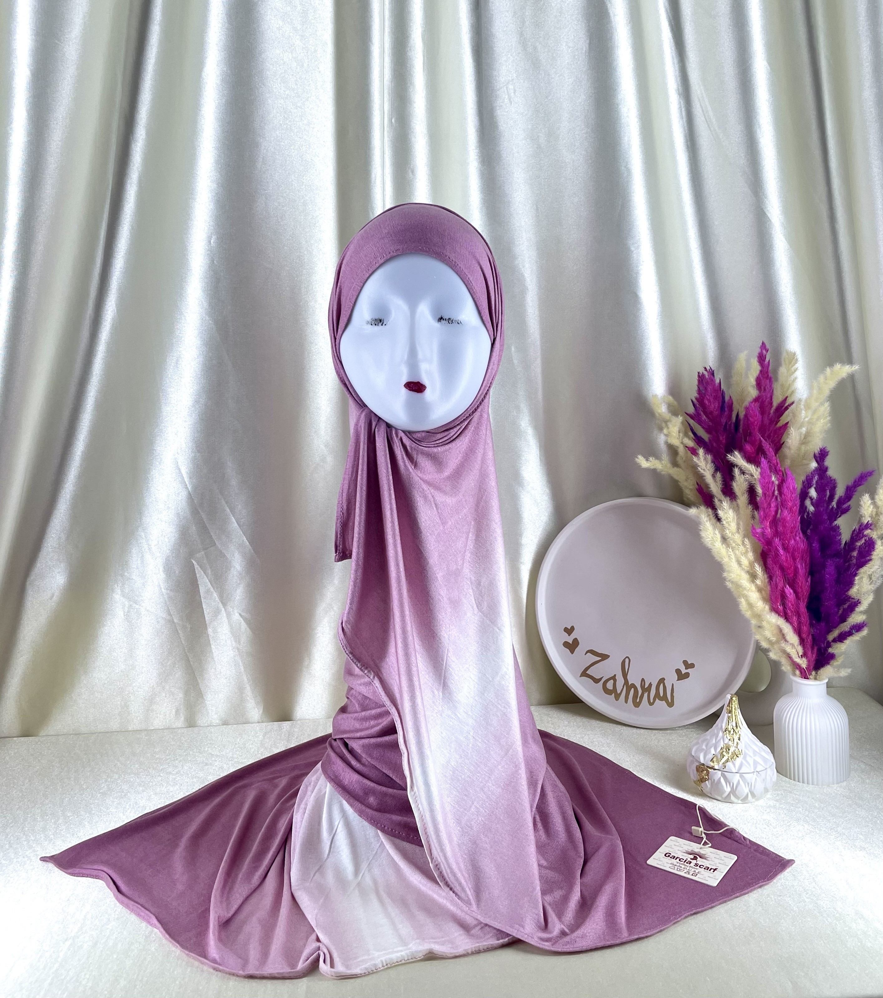 Lycra dégradé Rose