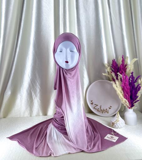 Lycra dégradé Rose