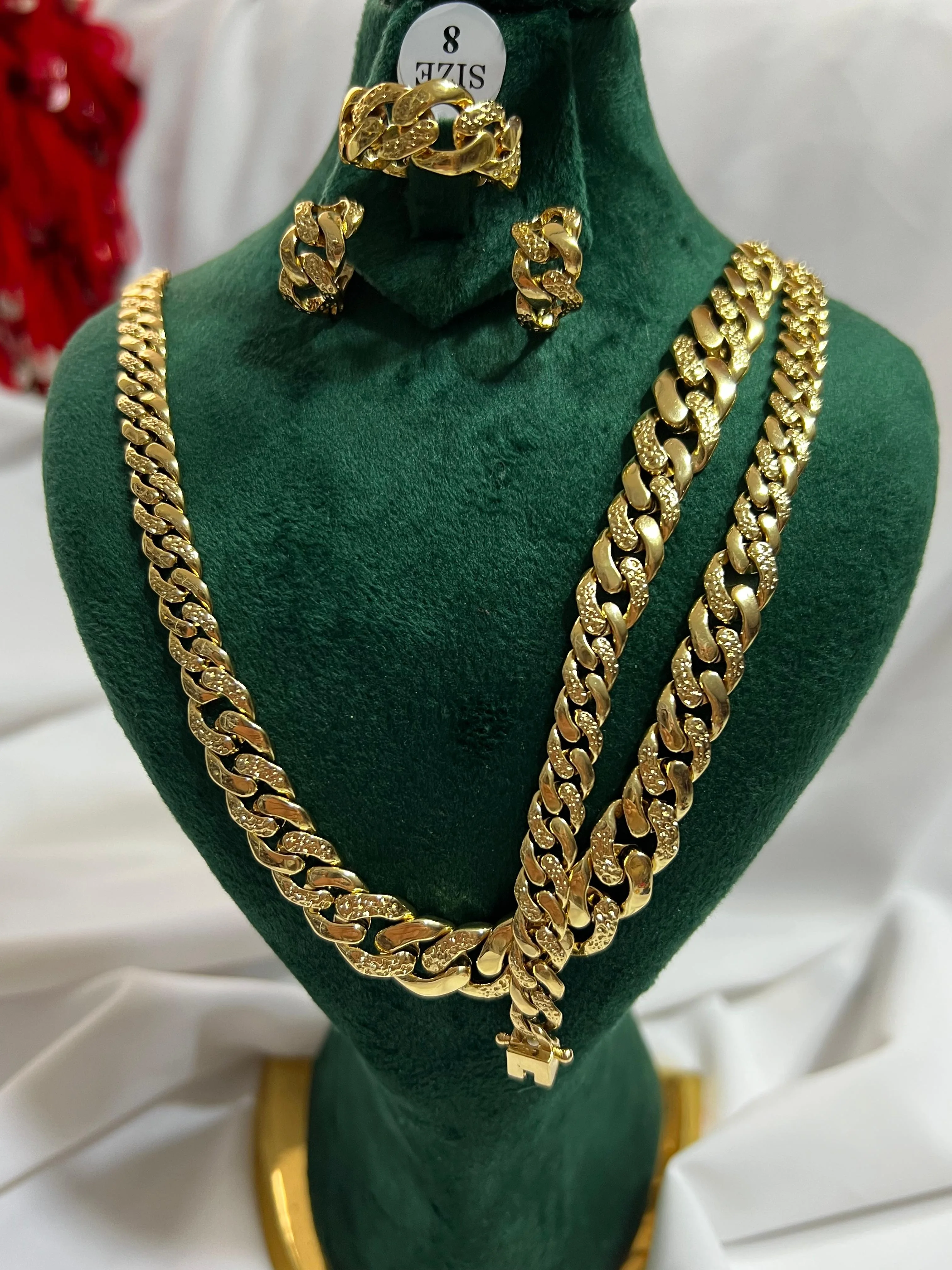Ensemble Gold Power – Chaîne