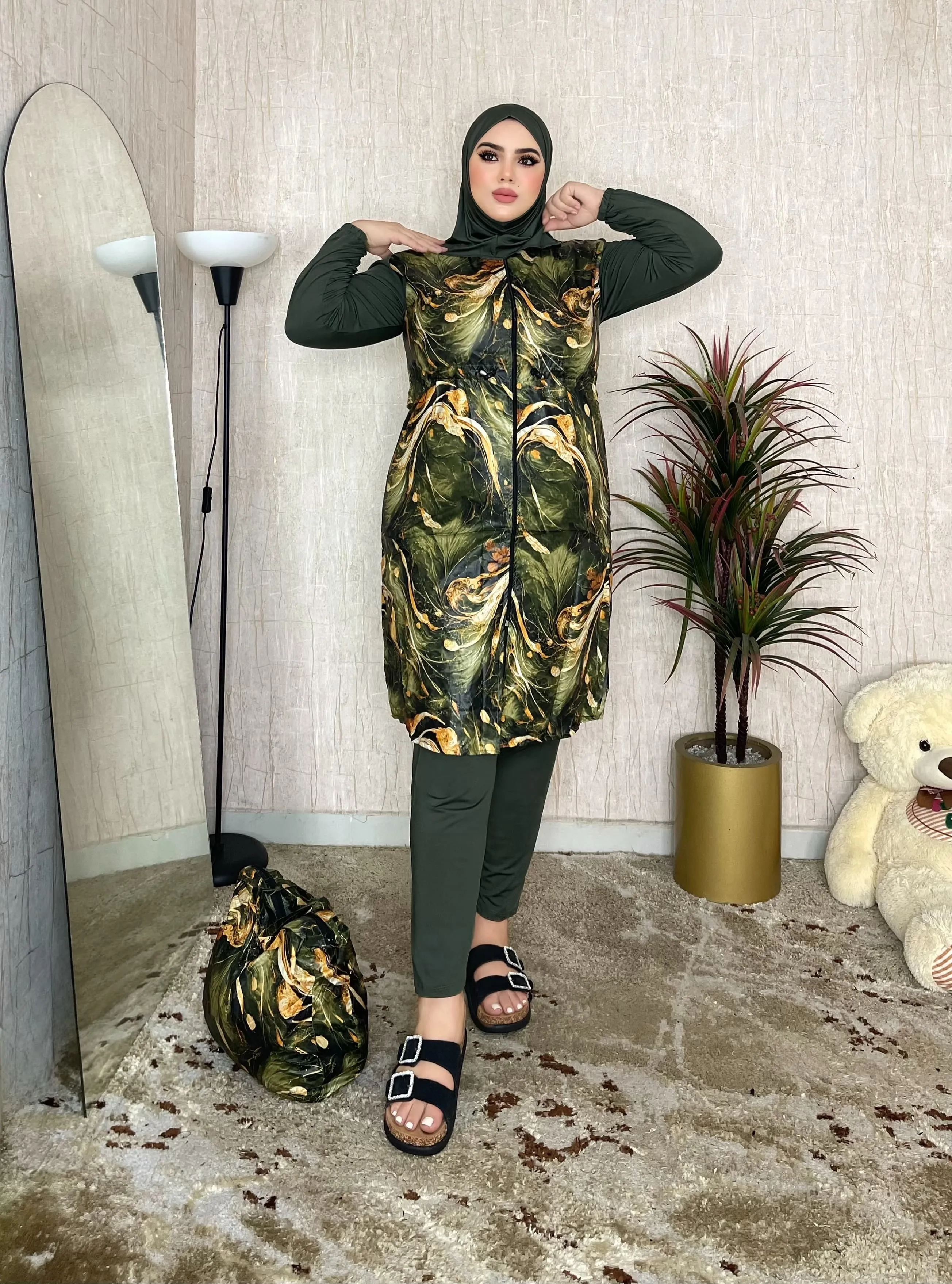 ELISSYA ™ borkini 4P fati