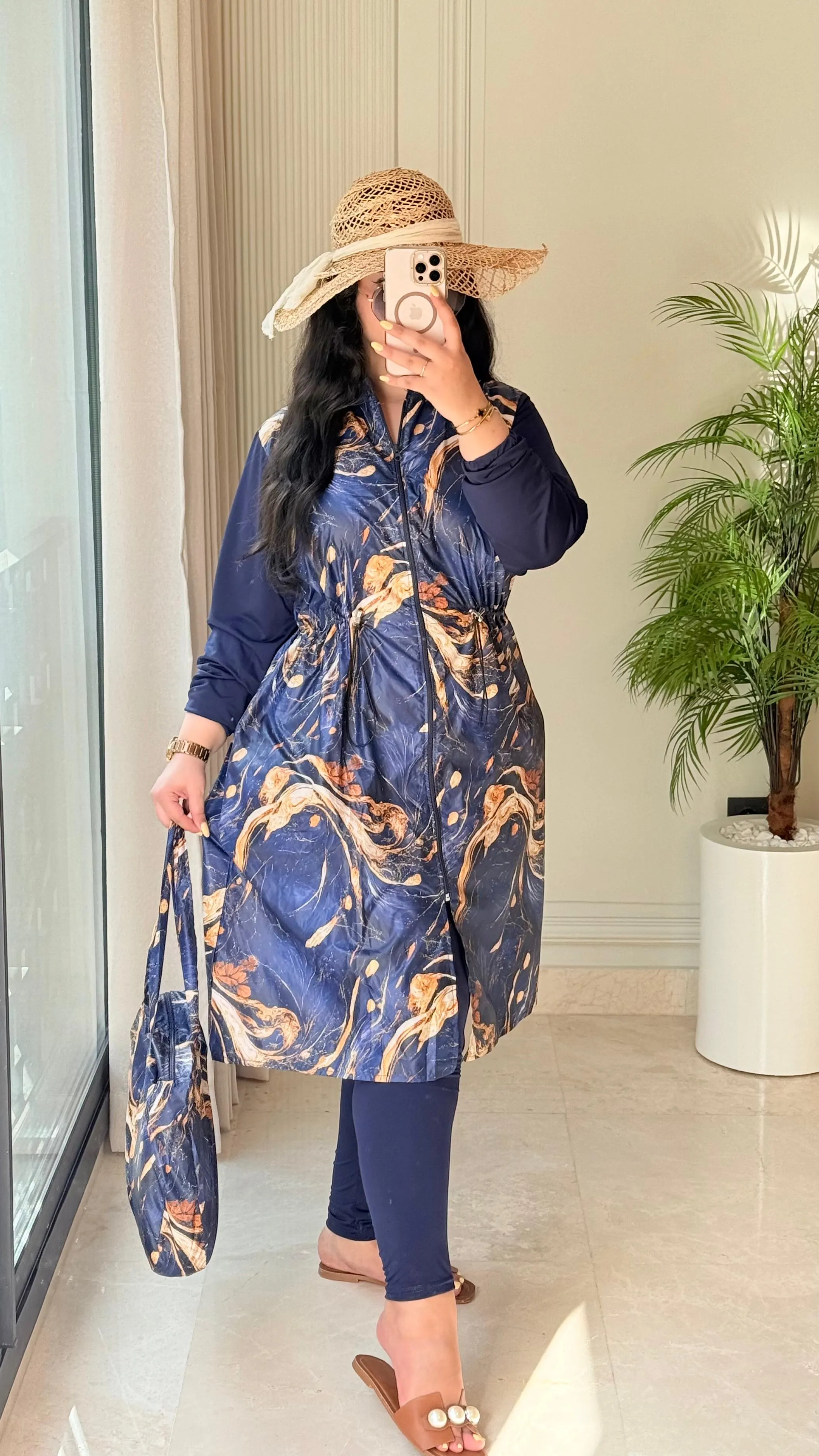 Burkini 4 pièce tendance