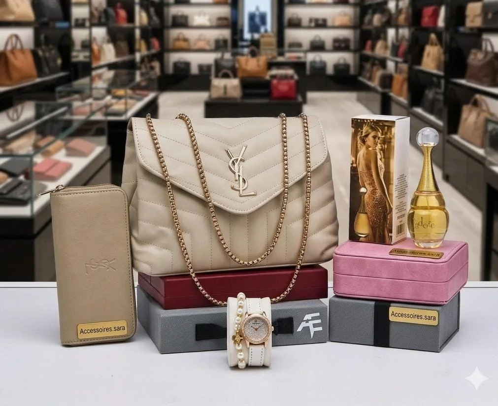 pack YSL 5 PC