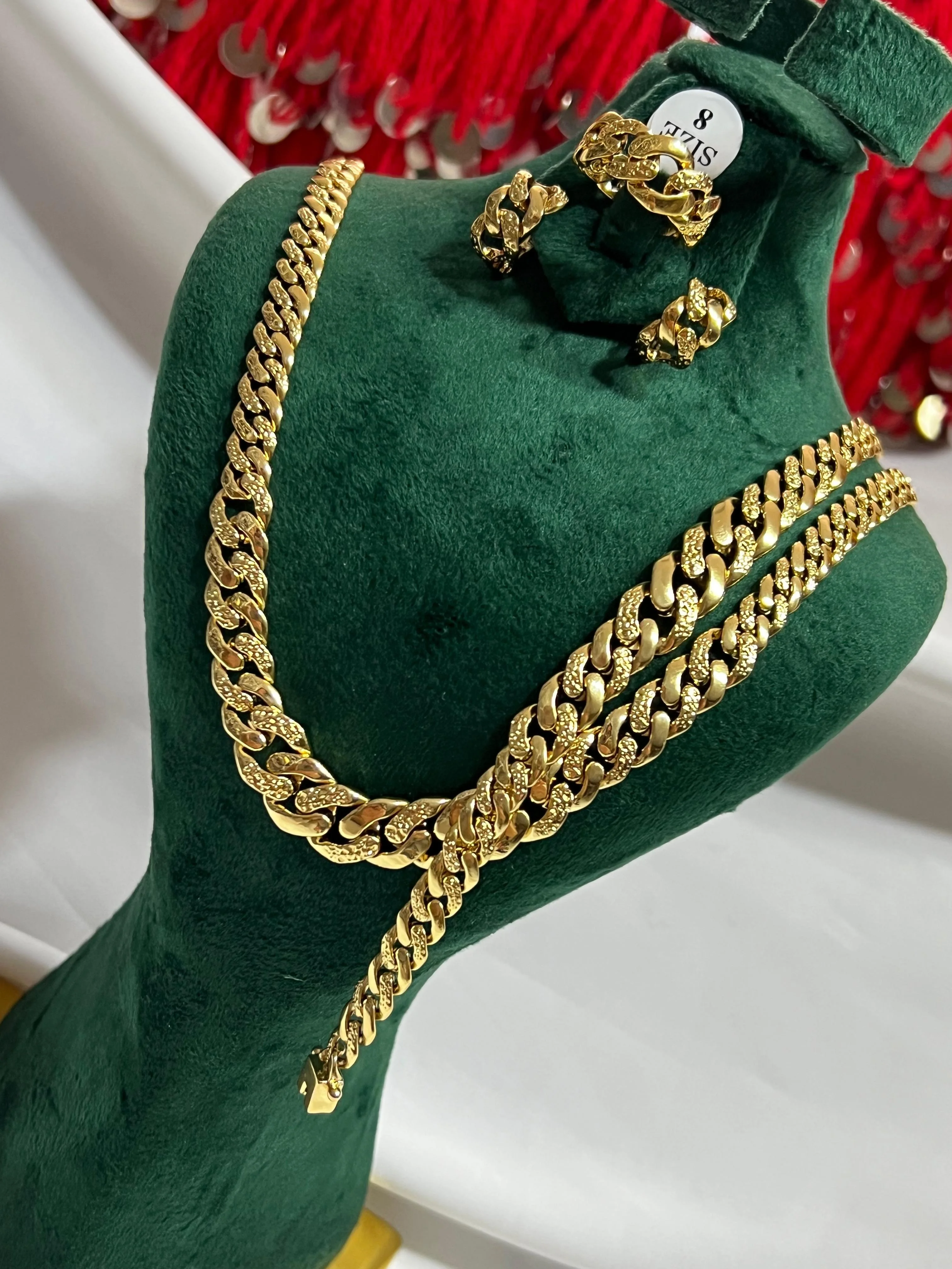 Ensemble Gold Power – Chaîne