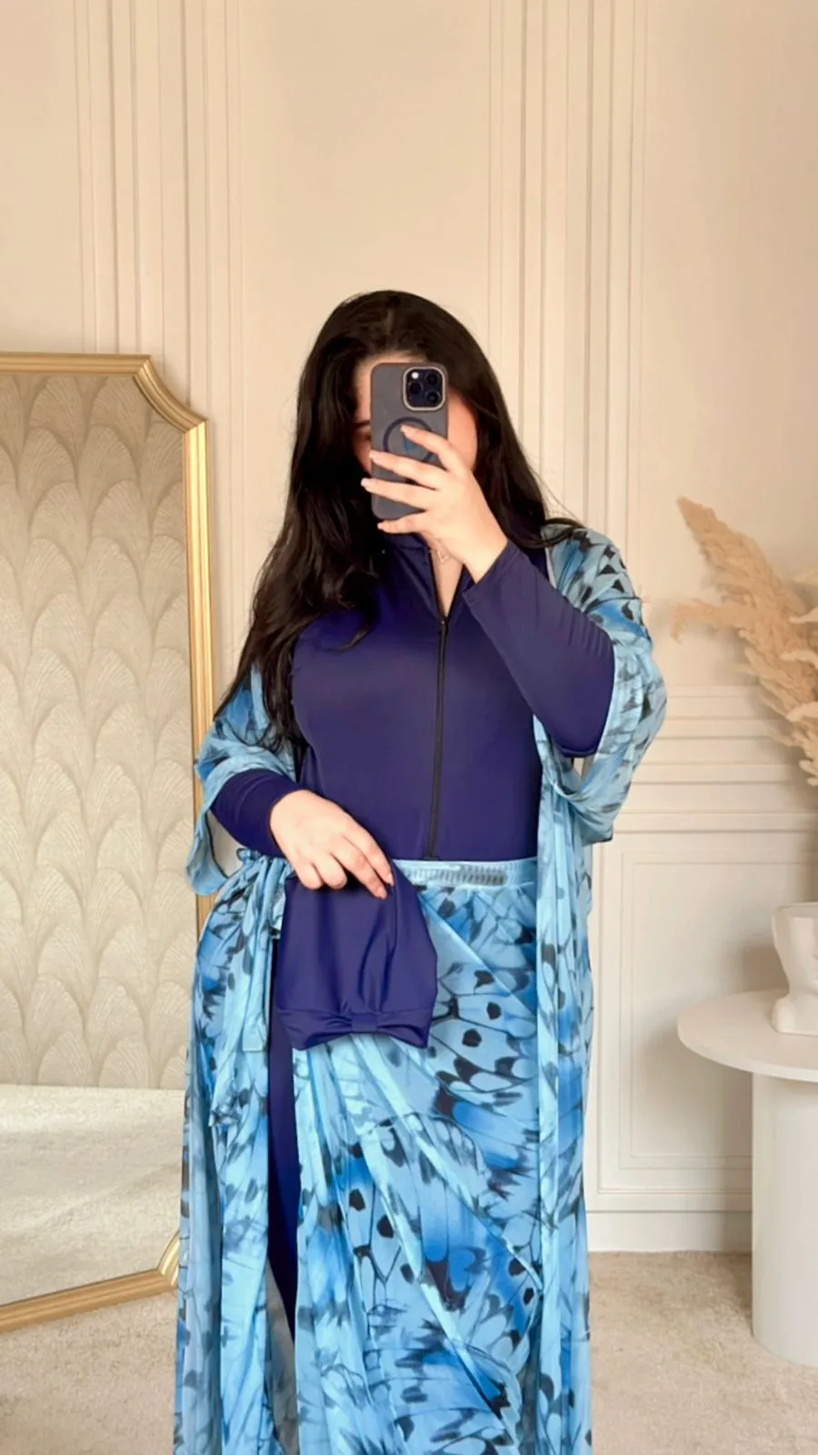 Burkini 5 piece cash cap