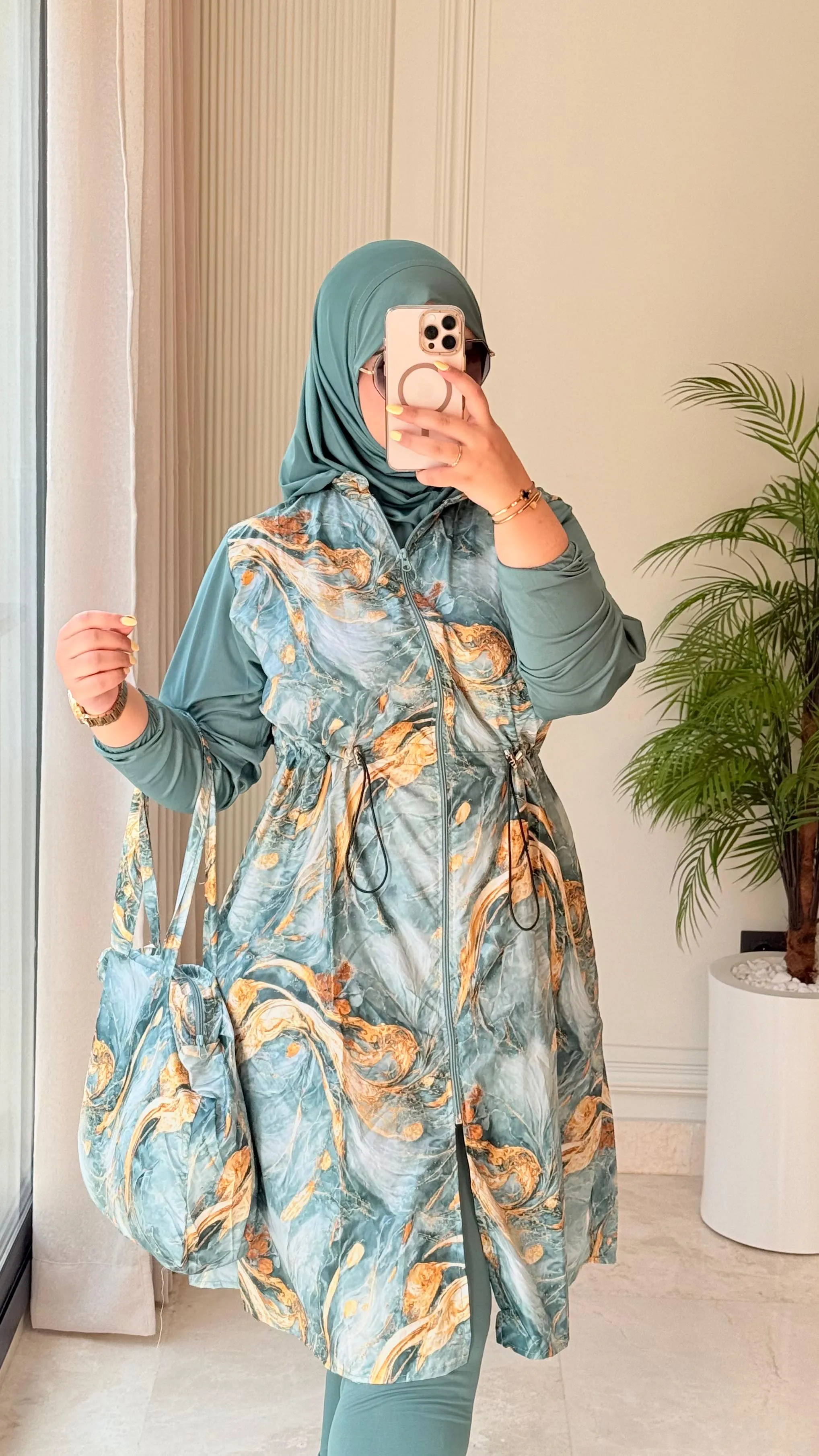 Burkini 4 pièce tendance
